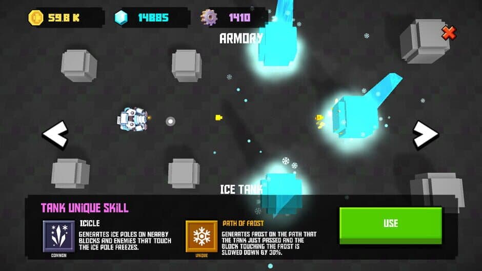 Girls Tank Battle screenshot