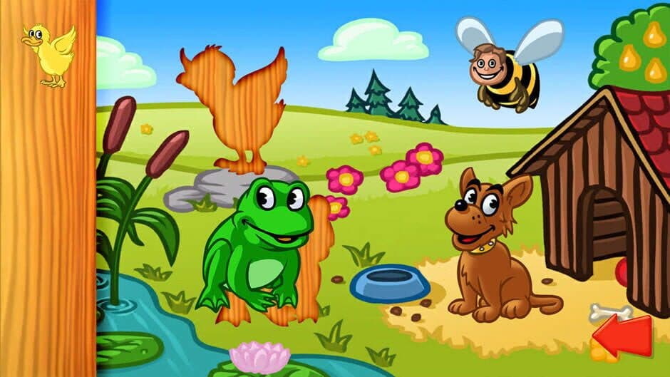Animal Puzzle: Preschool Learning Game for Kids and Toddlers screenshot