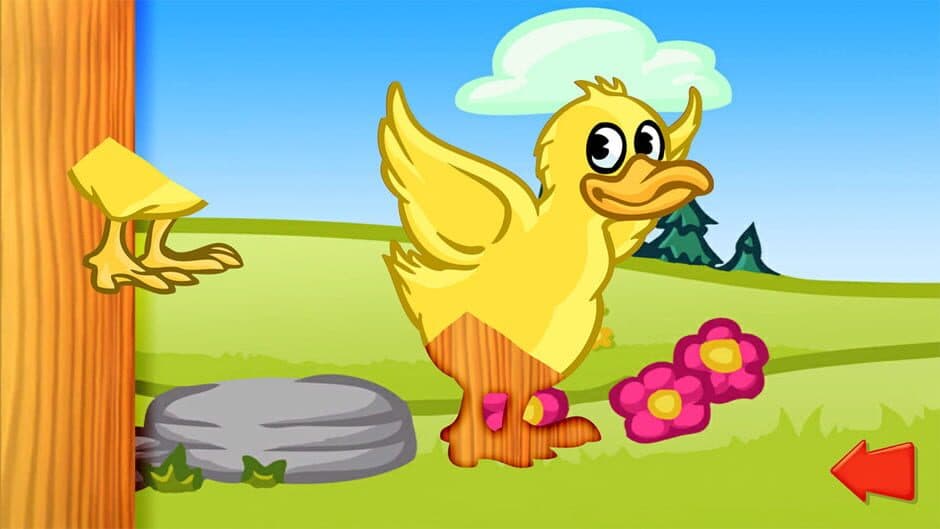 Animal Puzzle: Preschool Learning Game for Kids and Toddlers screenshot