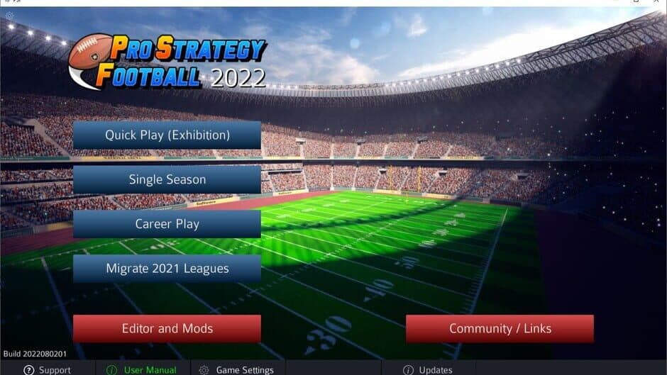 Pro Strategy Football 2022 screenshot