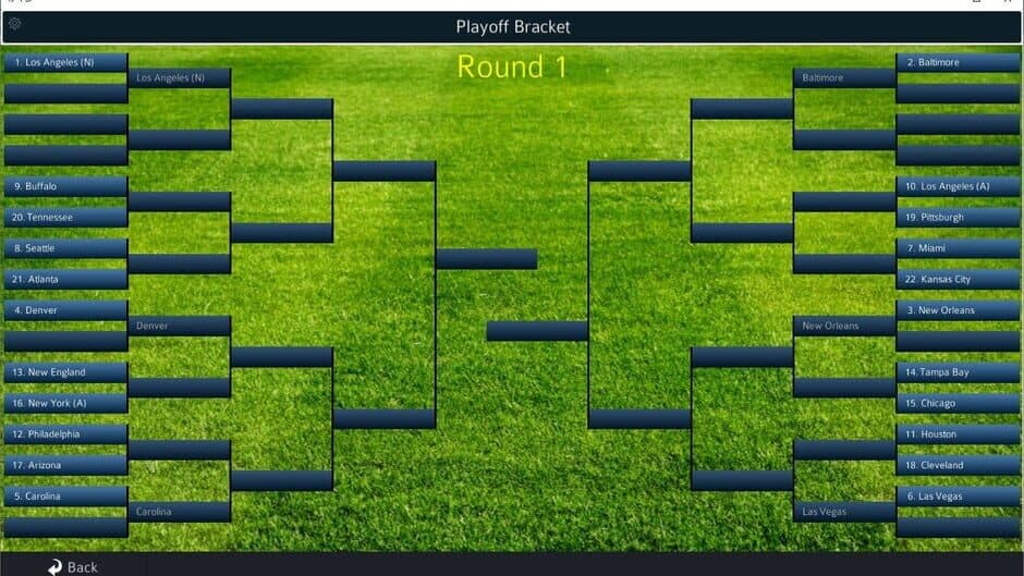 Pro Strategy Football 2022 screenshot