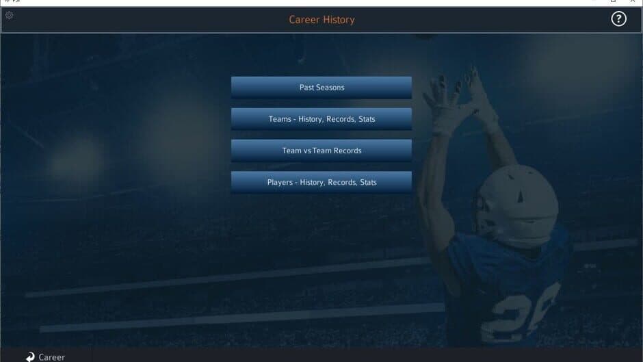 Pro Strategy Football 2022 screenshot