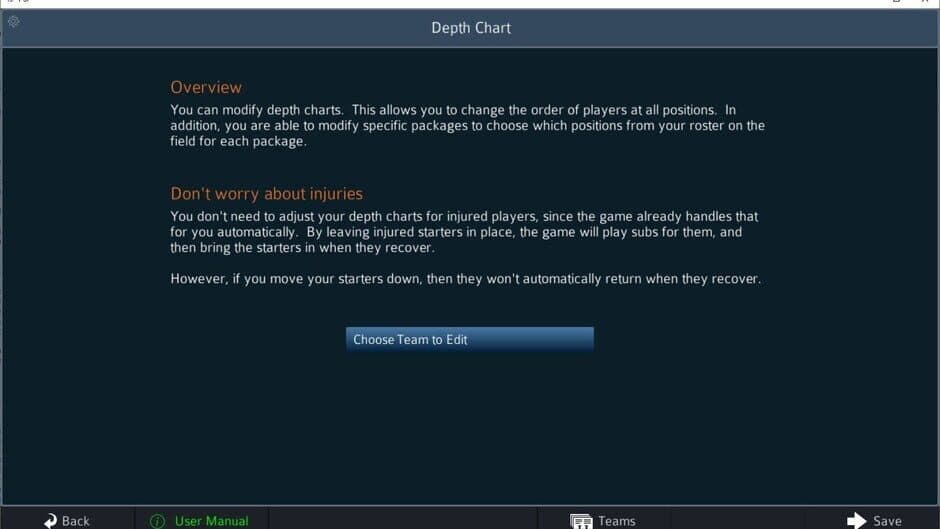 Pro Strategy Football 2022 screenshot