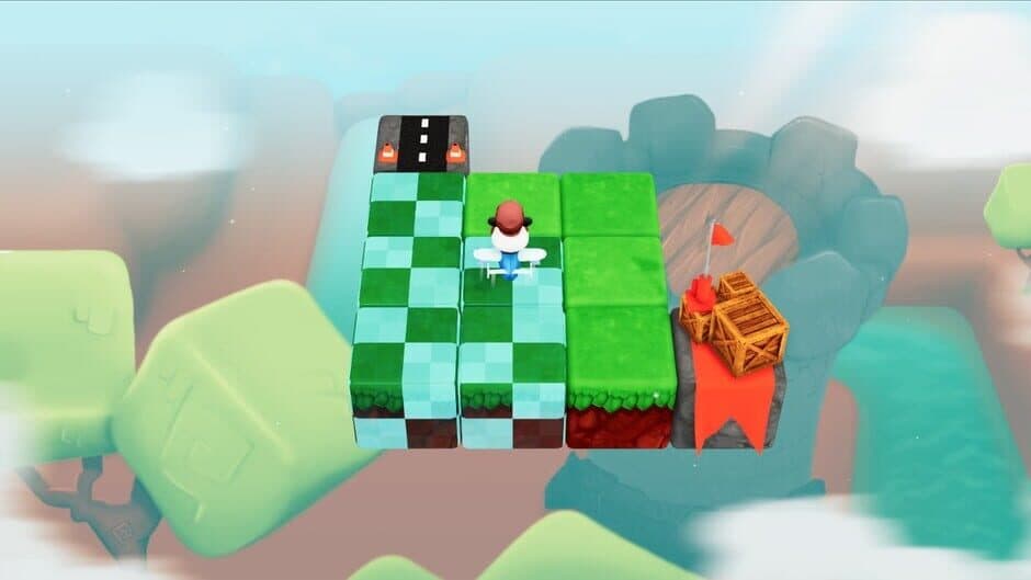 Panda in the clouds screenshot