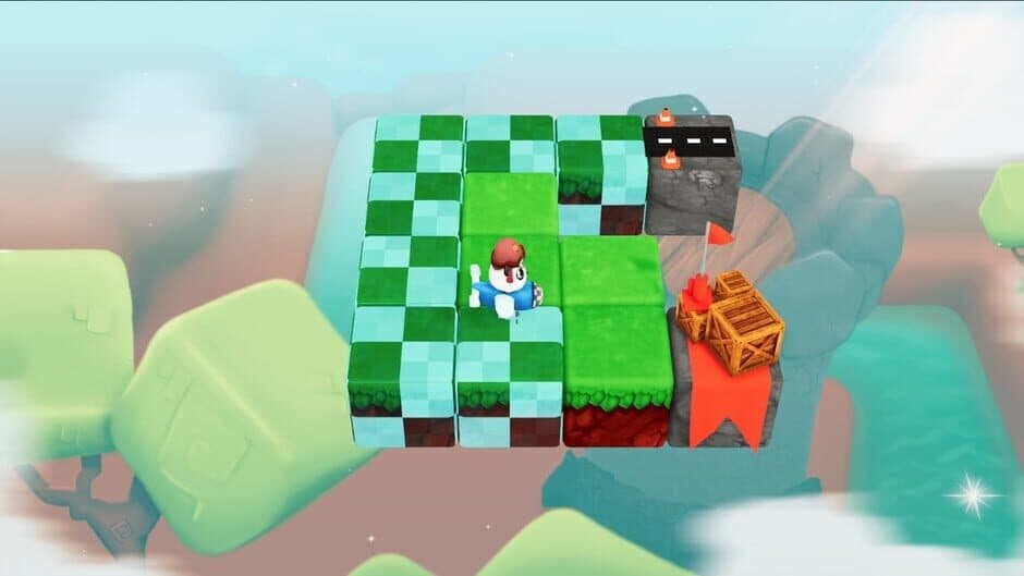 Panda in the clouds screenshot
