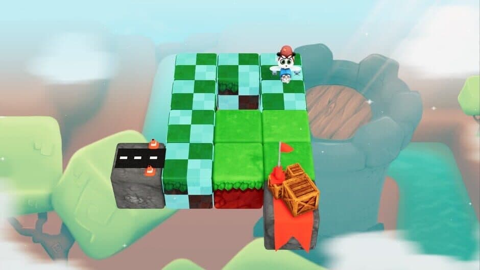 Panda in the clouds screenshot