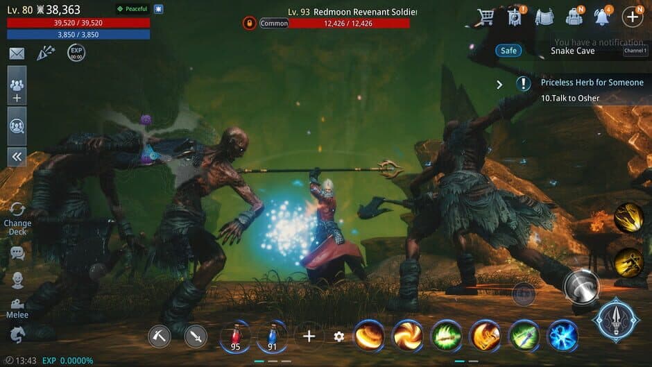 Mir 4 screenshot