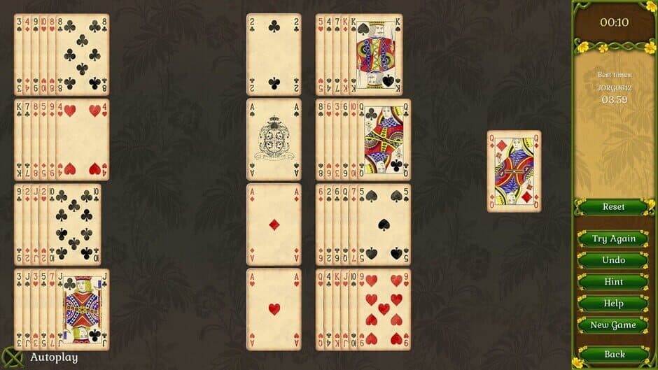 Jewel Match Solitaire: Summertime screenshot