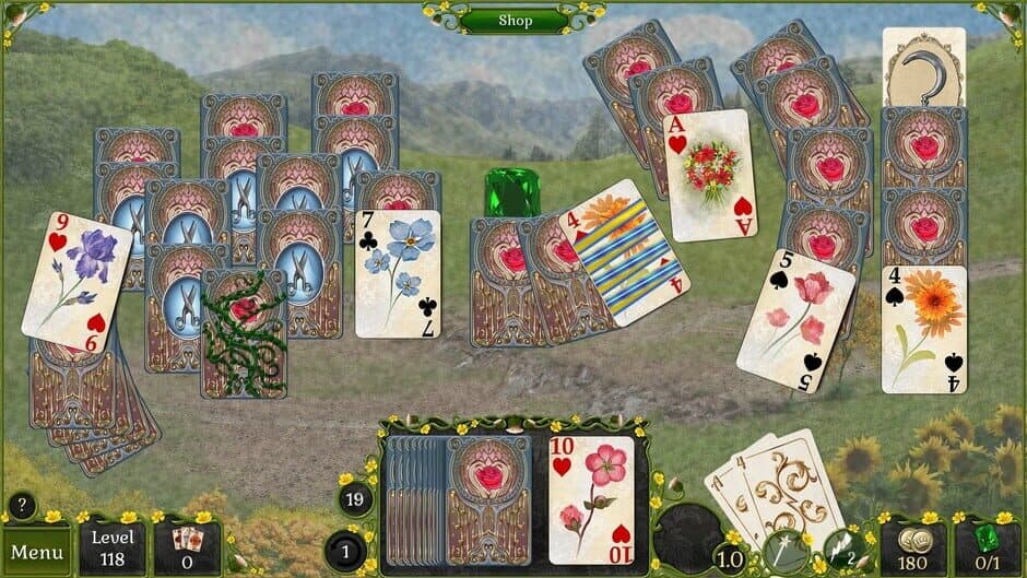 Jewel Match Solitaire: Summertime screenshot
