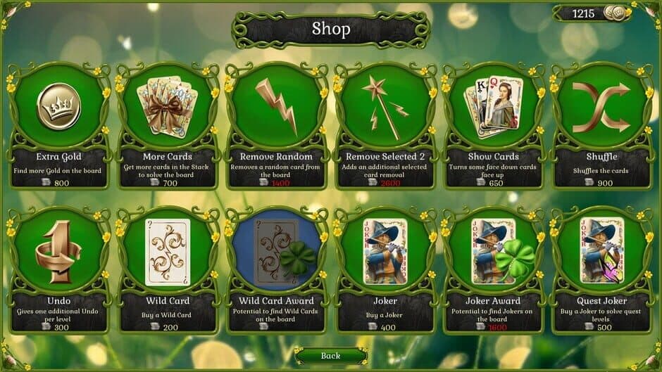 Jewel Match Solitaire: Summertime screenshot