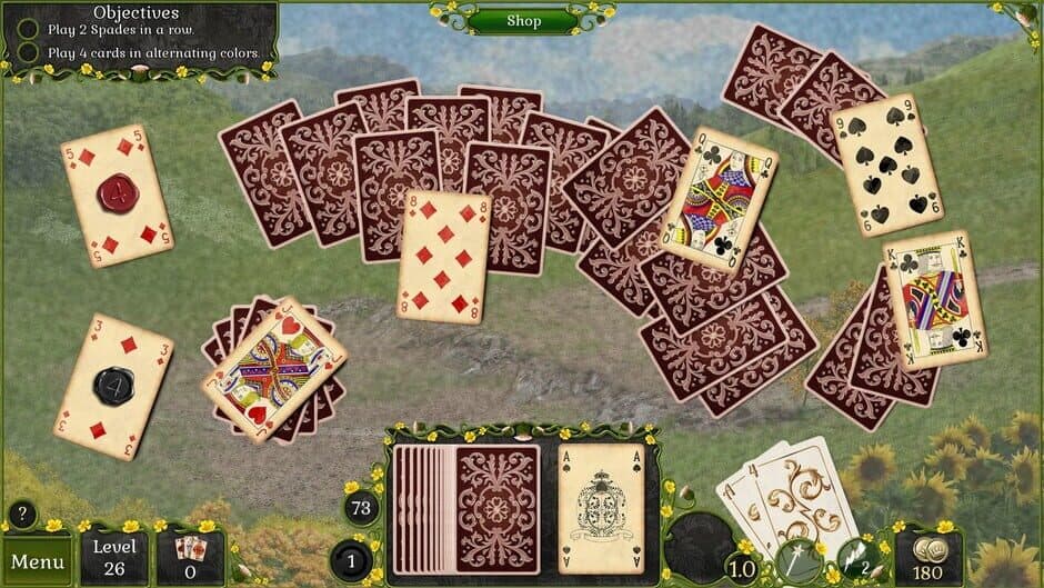 Jewel Match Solitaire: Summertime screenshot