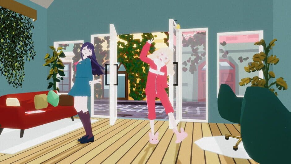 Hop Step Sing! Happy People screenshot