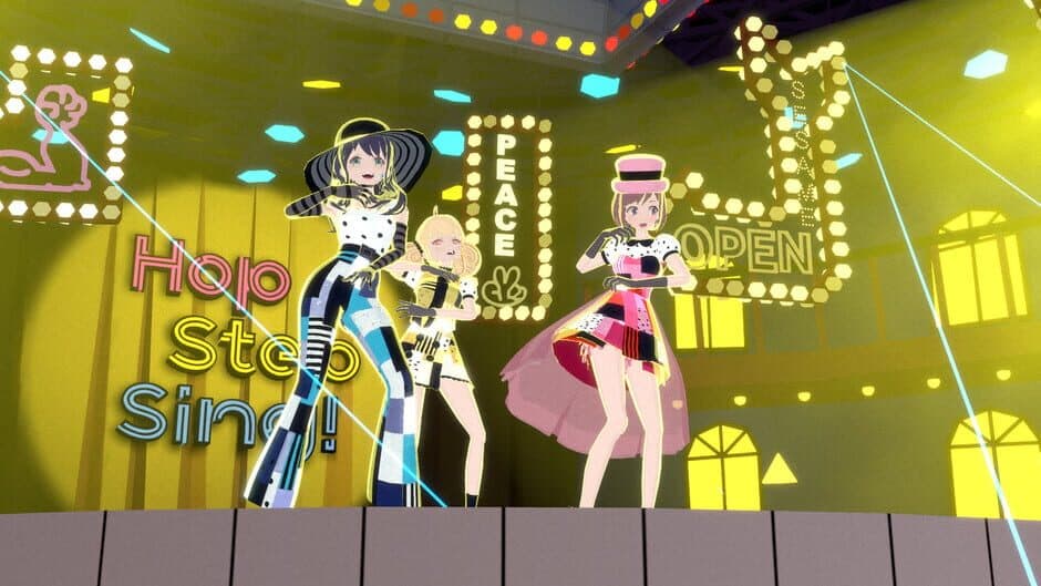 Hop Step Sing! Happy People screenshot