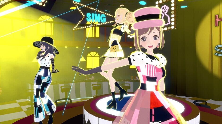 Hop Step Sing! Happy People screenshot