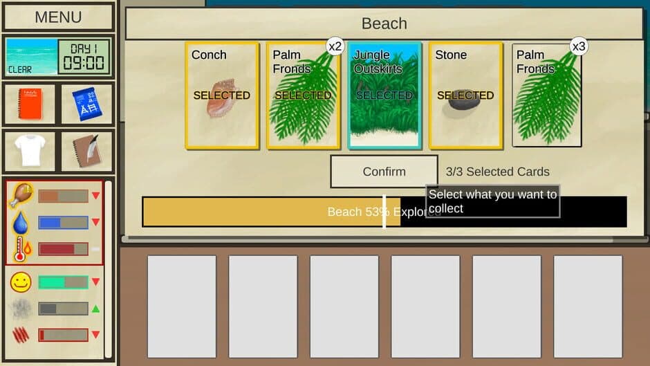 Card Survival: Tropical Island screenshot