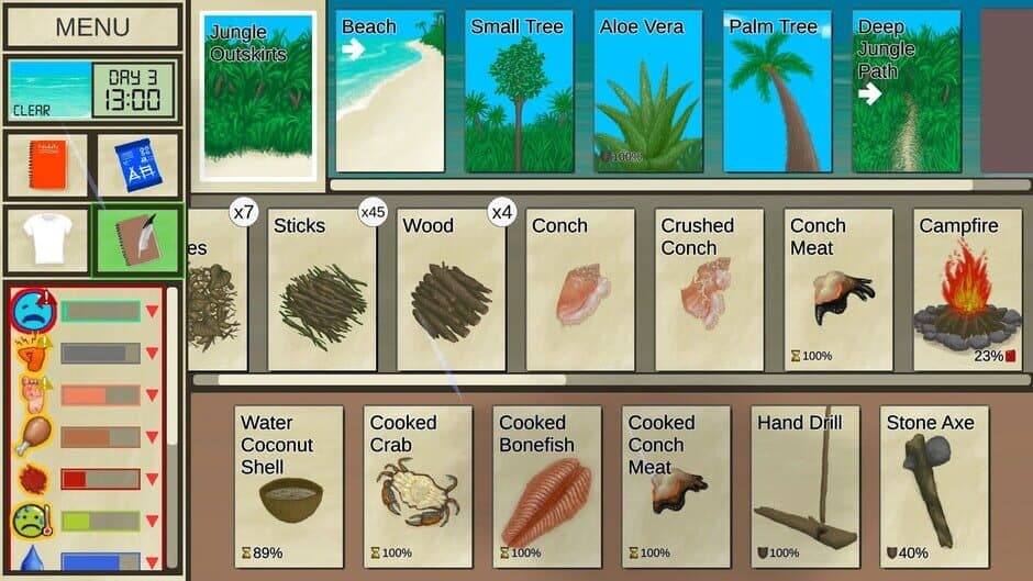 Card Survival: Tropical Island screenshot