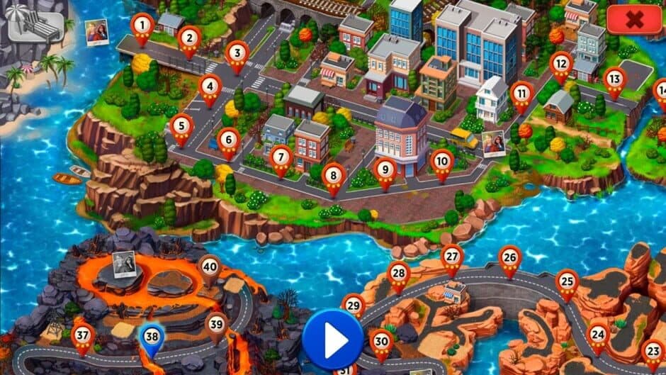 Emergency Crew: Volcano Eruption screenshot
