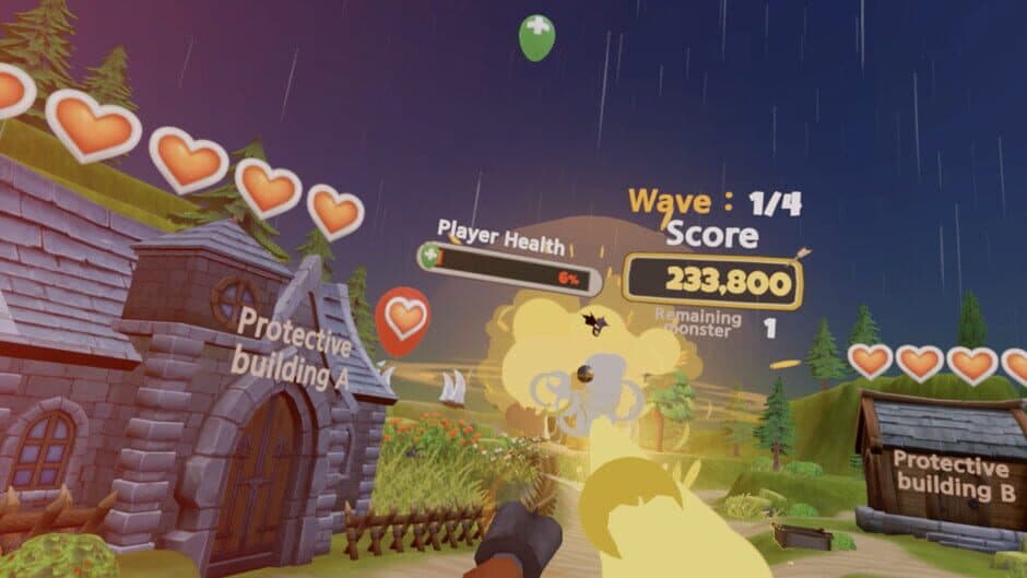 Wolf Attack screenshot