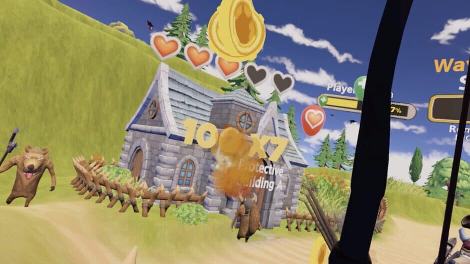 Wolf Attack screenshot