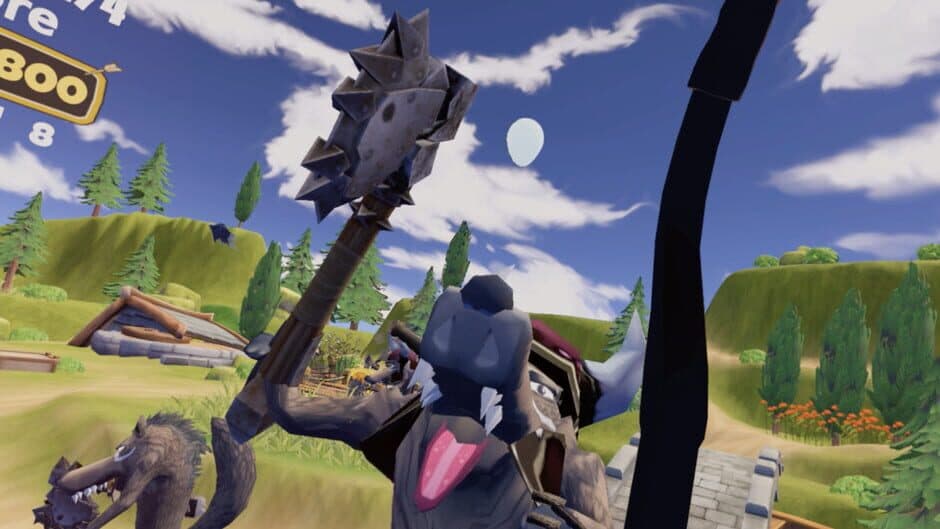 Wolf Attack screenshot