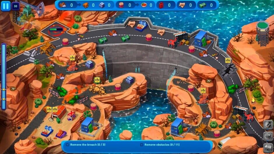 Emergency Crew: Volcano Eruption screenshot