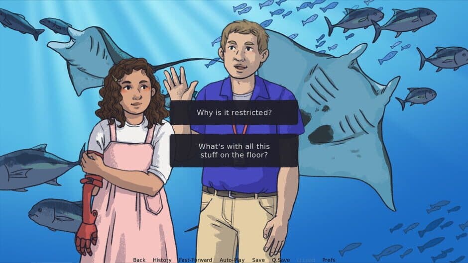 Fishy screenshot