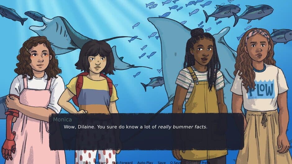 Fishy screenshot