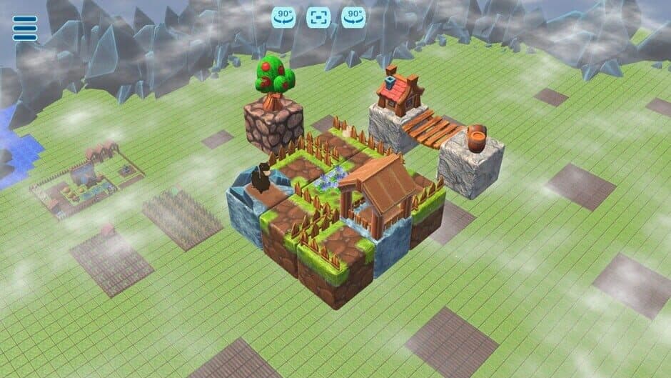 Floating Farmer: Logic Puzzle screenshot