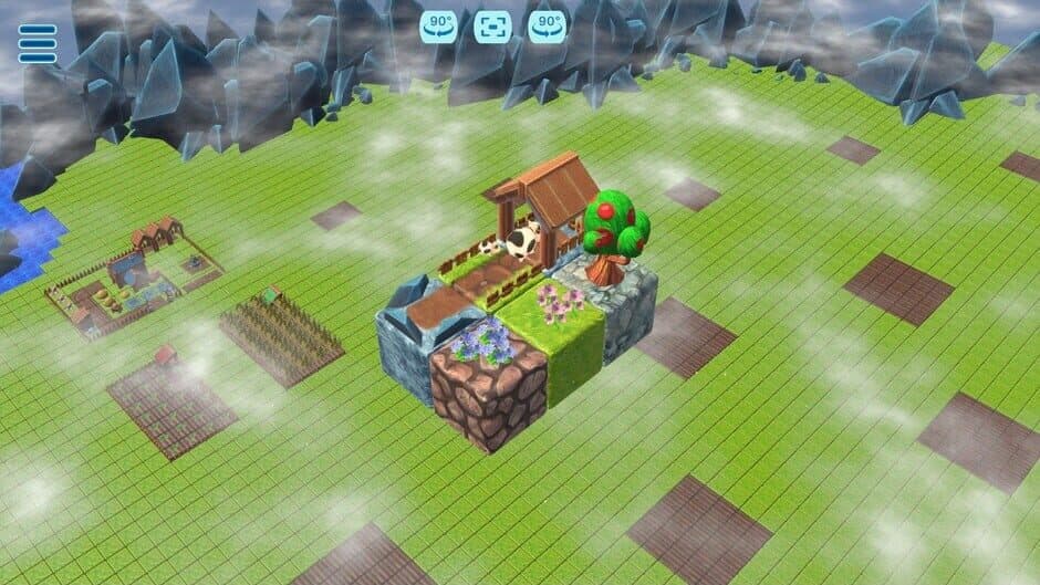 Floating Farmer: Logic Puzzle screenshot
