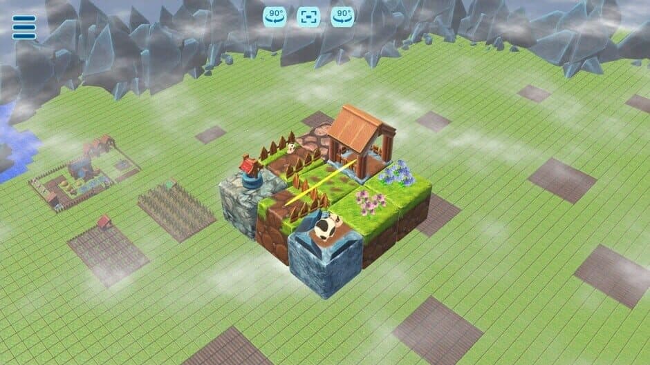Floating Farmer: Logic Puzzle screenshot