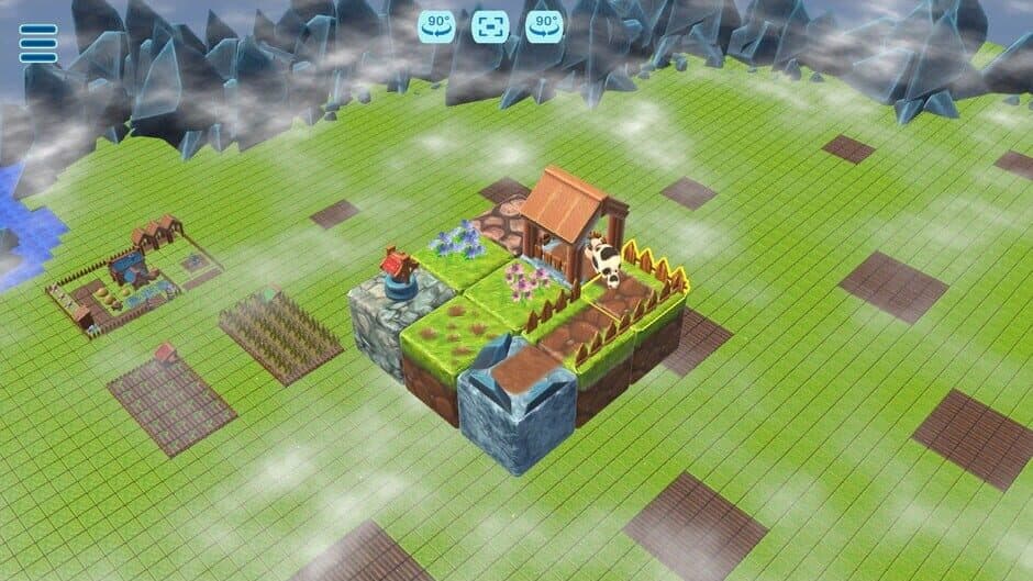 Floating Farmer: Logic Puzzle screenshot