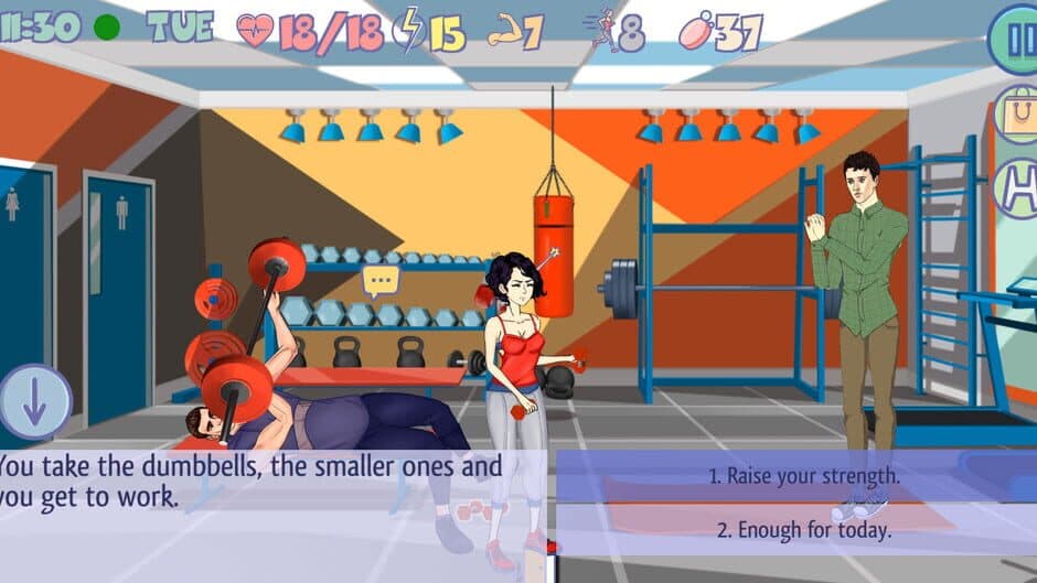 Insexsity screenshot