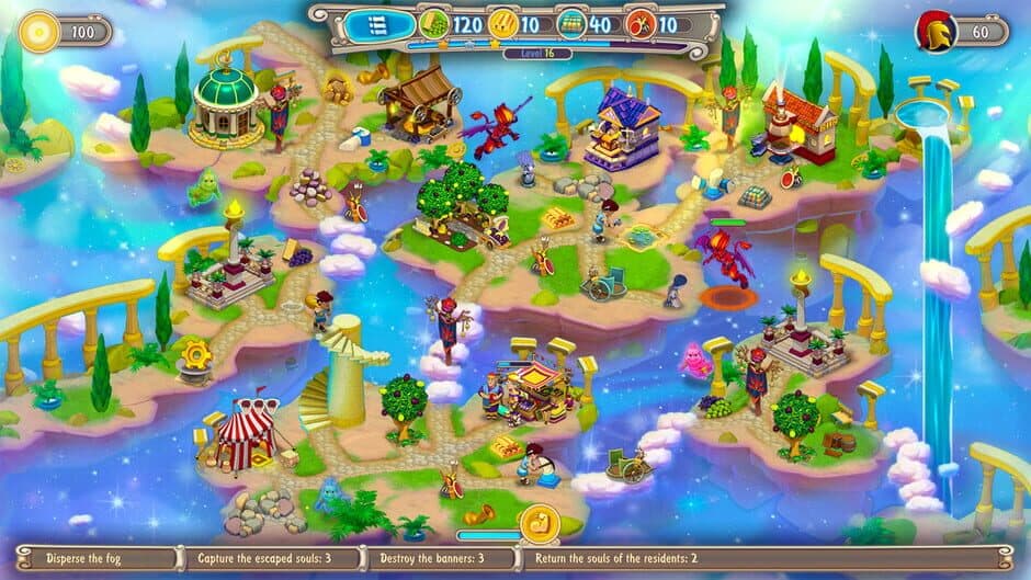 Hermes: Tricks of Thanatos screenshot