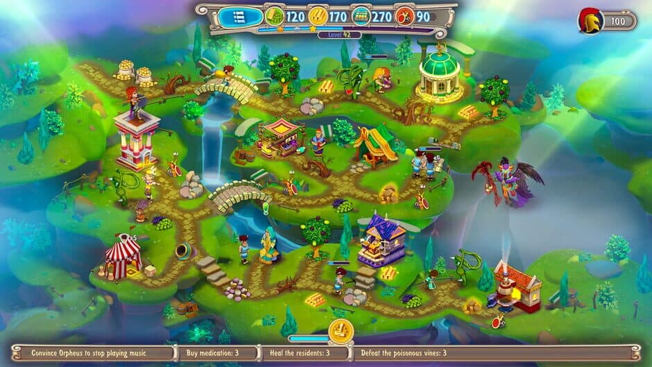 Hermes: Tricks of Thanatos screenshot