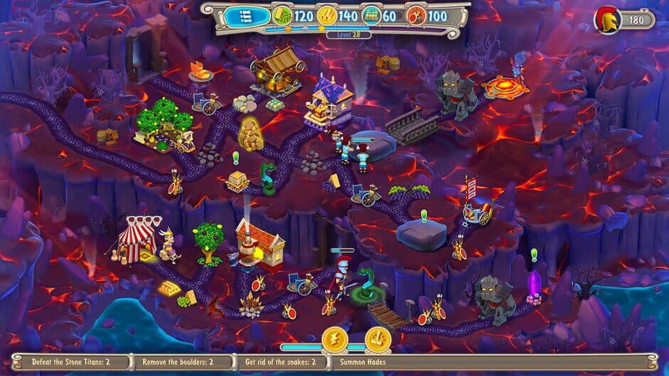 Hermes: Tricks of Thanatos screenshot