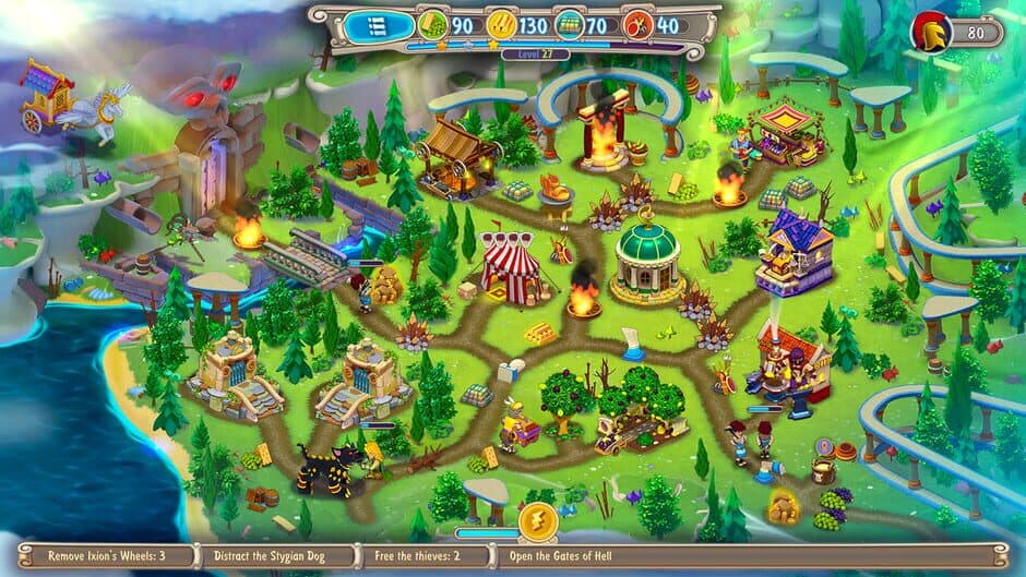 Hermes: Tricks of Thanatos screenshot