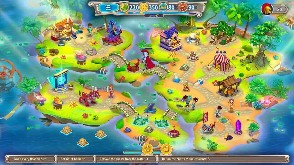 Hermes: Tricks of Thanatos screenshot