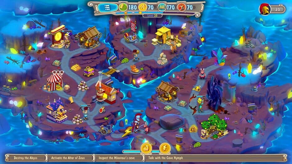Hermes: Tricks of Thanatos screenshot