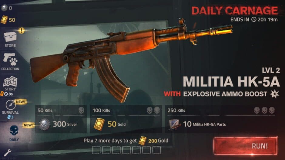Into the Dead 2: Zombie Survival screenshot