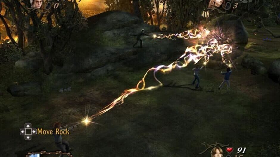 Harry Potter and the Goblet of Fire screenshot