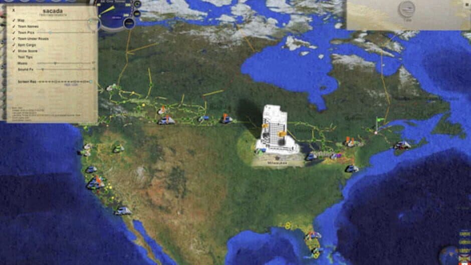 Logistical: The Lot screenshot