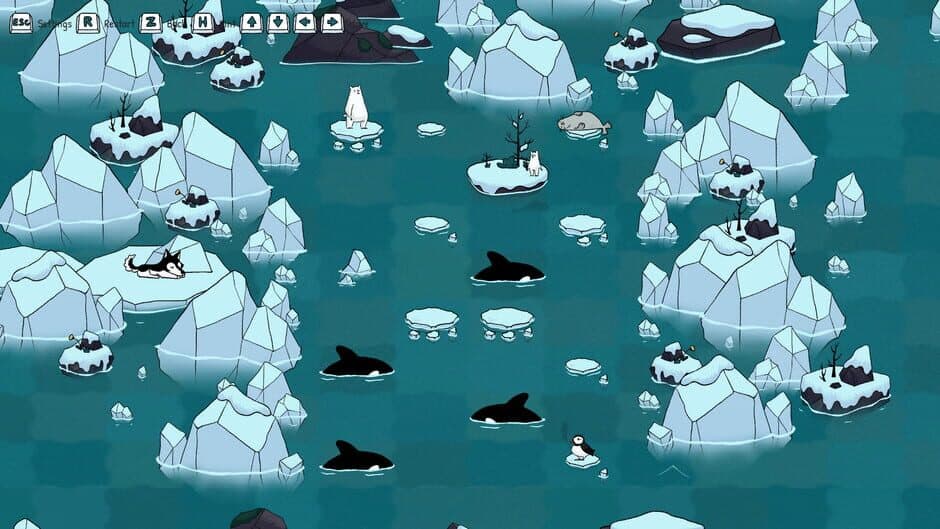Arctictopia screenshot