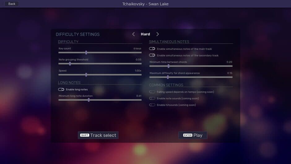 EasyPianoGame screenshot