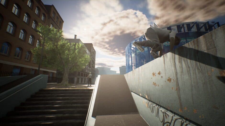 Storror Parkour Pro screenshot