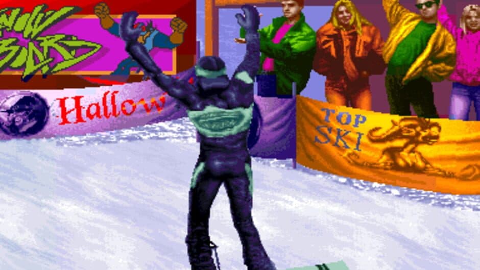 Snow Board Championship screenshot