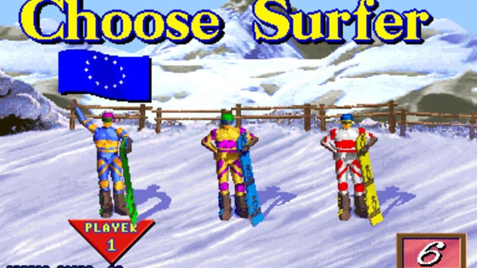 Snow Board Championship screenshot