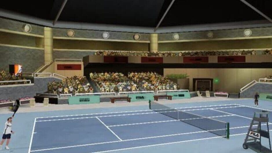 FILA World Tour Tennis screenshot