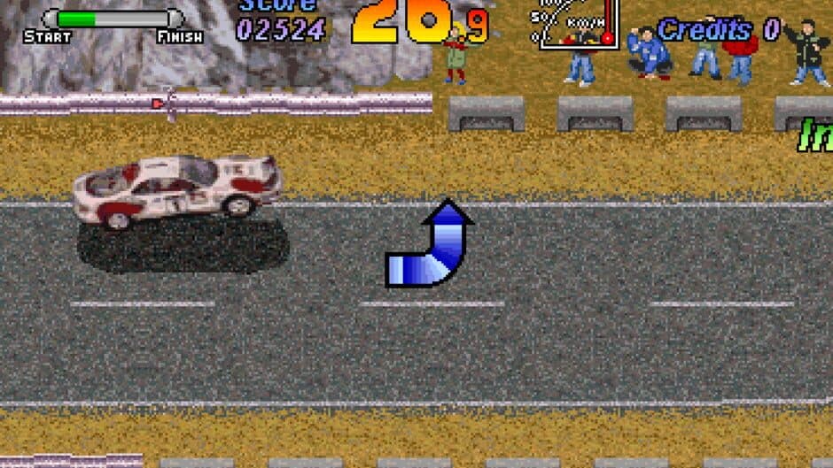 World Rally screenshot