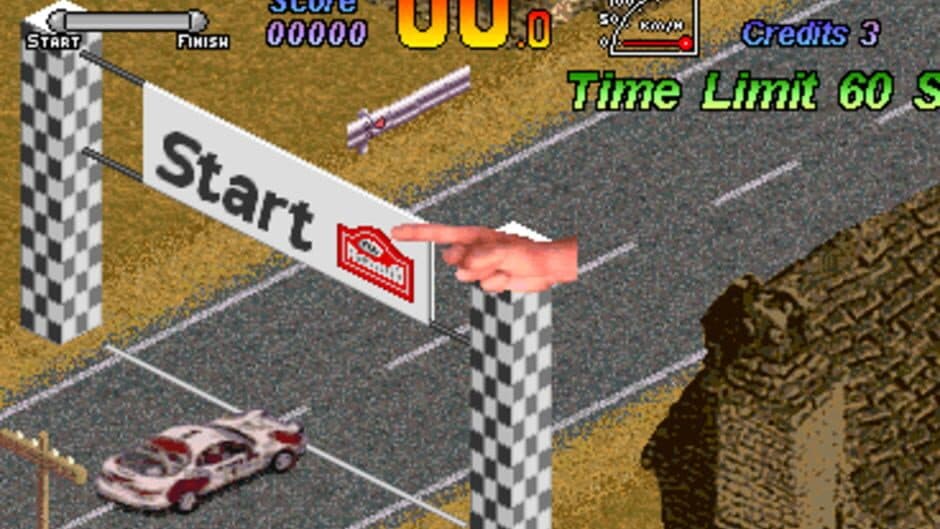 World Rally screenshot