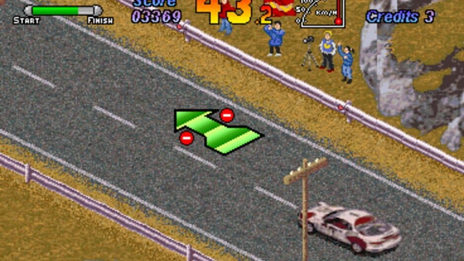 World Rally screenshot